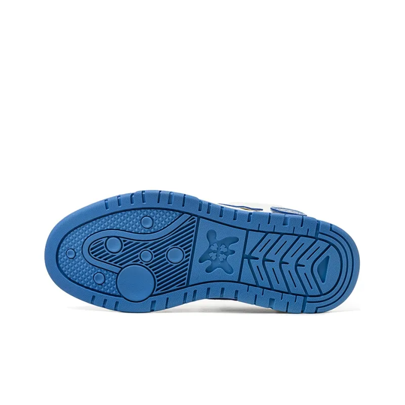 HART DAVIS Rebel II Stylish Skateboarding Shoes Unisex Blue White-5