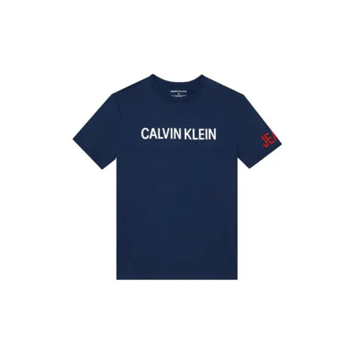 Calvin Klein T-Shirts Men Navy Blue