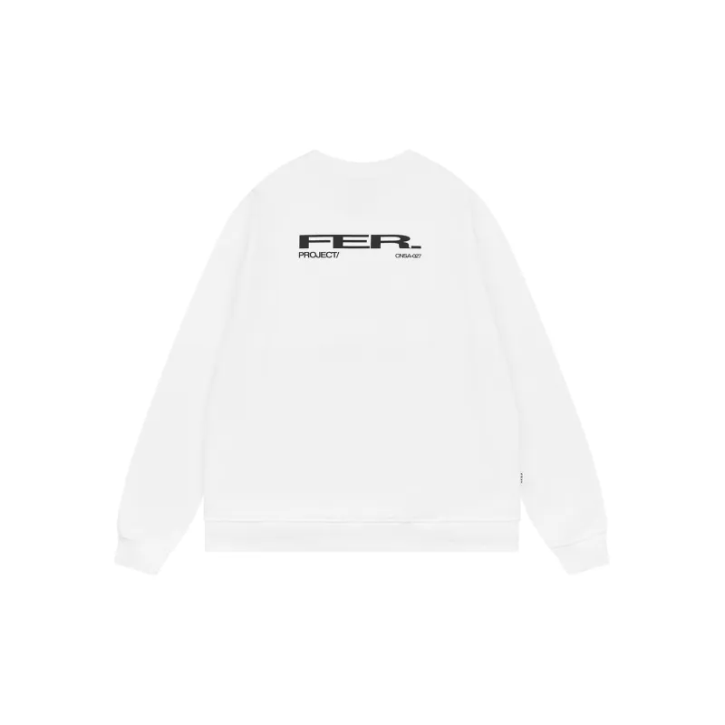 FEAROM Crew Neck Loose Fit Sweatshirt Unisex-11