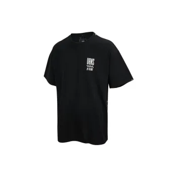 Vans Set in Sleeve T Shirt Men's Black
