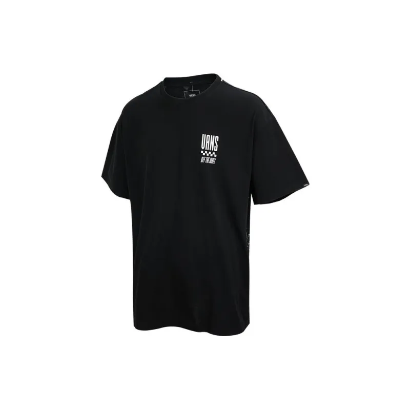 Vans Set-in Sleeve T-Shirt Men's Black-0