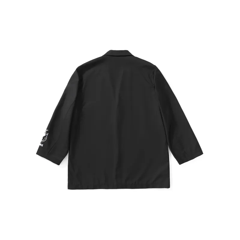 GENANX Business Suits Unisex Black-1