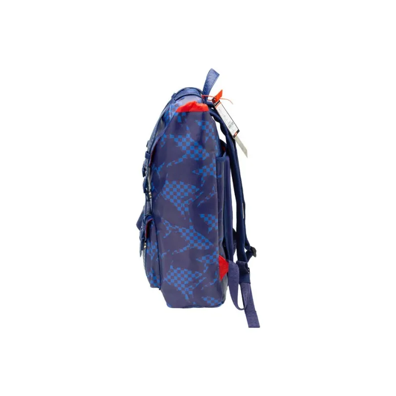 SPRAYGROUND PVC Commute Backpack Tubas Unisex Dark Blue-1