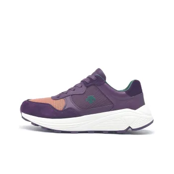 Paul Smith x DESCENTE Low Top Running Shoes Men's Purple