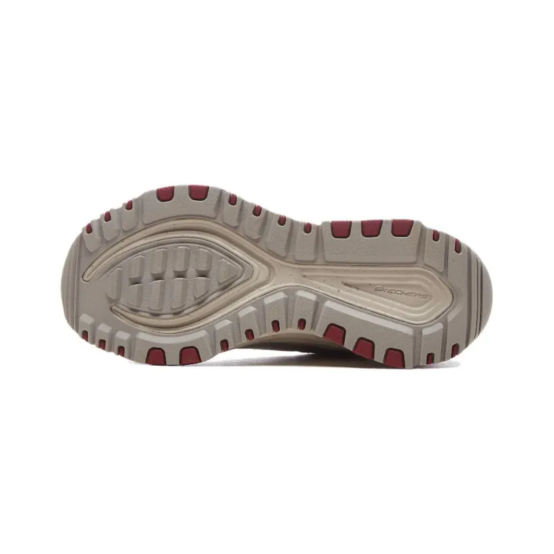 Skechers D'lux Trail 'Grey Red'-4