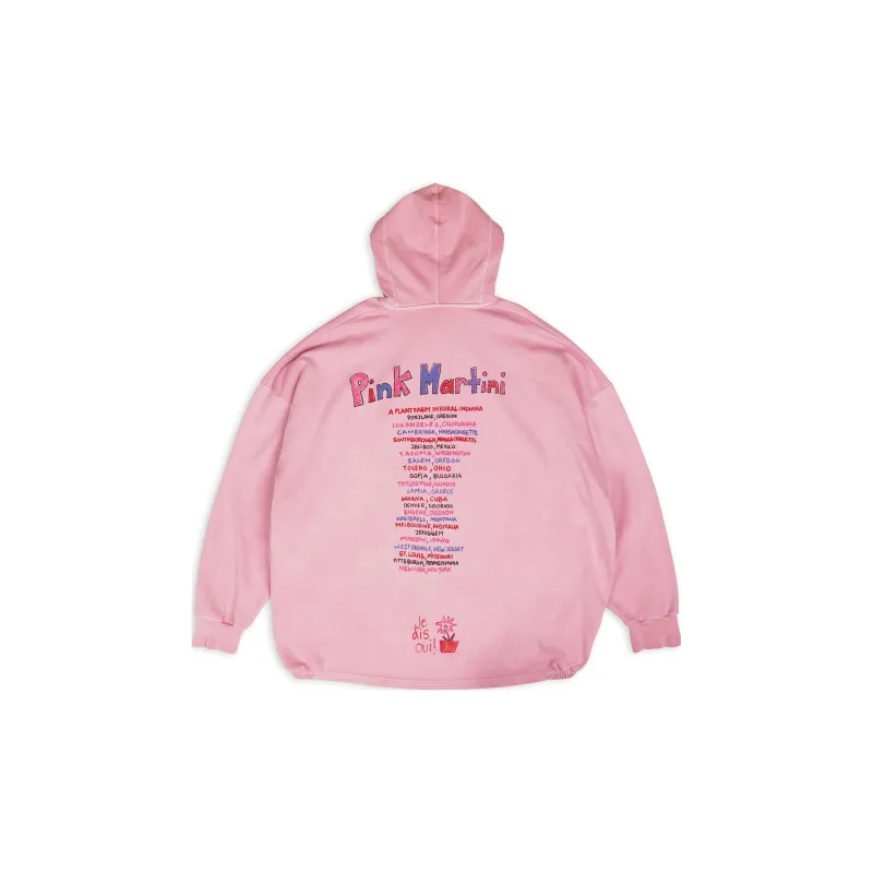 Balenciaga Elastic Hem Hoodie-1
