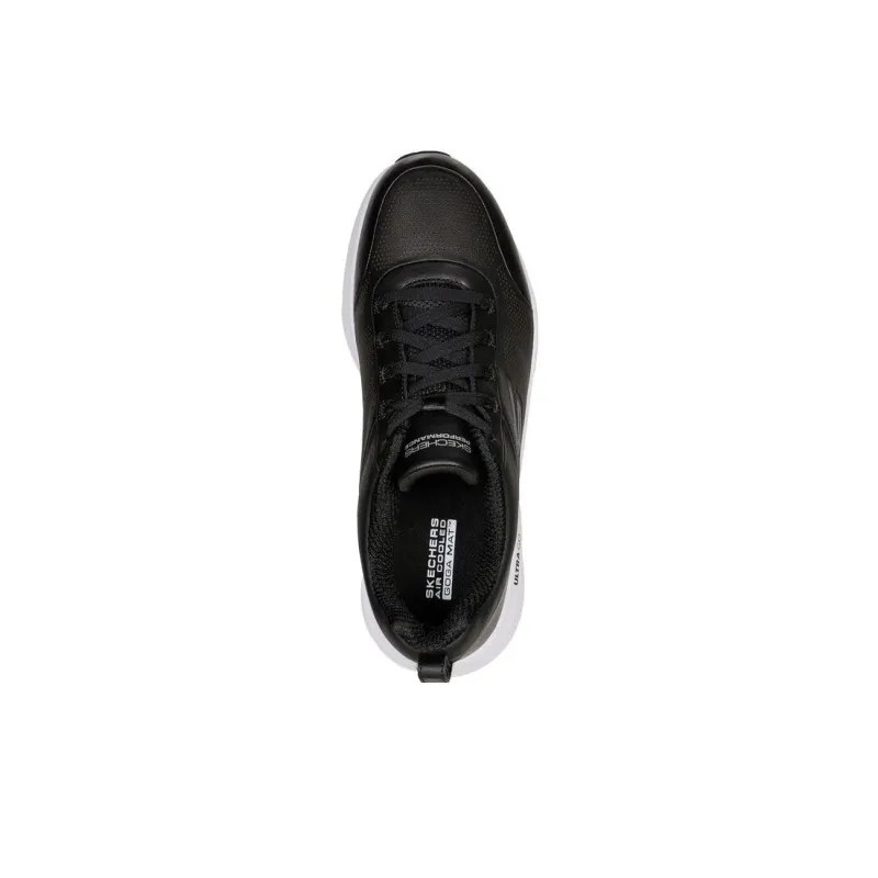 Skechers GO RUN Elevate Wear-Resistant Cushioning Breathable Lightweight Low-Top Running Shoes Women's Black White-3