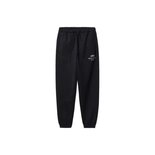 Carhartt WIP Knitted Sweatpants Men Black