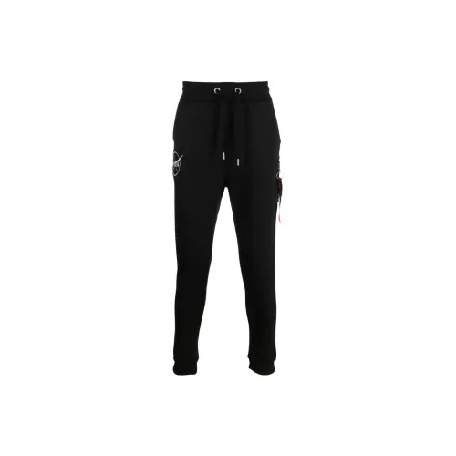 Alpha Industries Knit Sweatpants Men Black