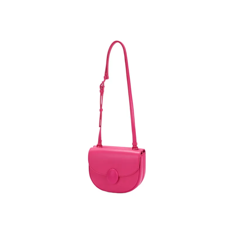 PEDRO PU Shoulder Bag Small Size Women's Ocean Blue/Green/Fuchsia/White-4