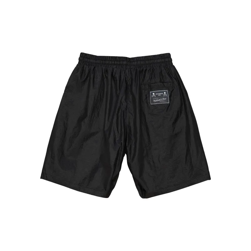 Mitchell & Ness x Mastermind Casual Shorts Men's Black-1