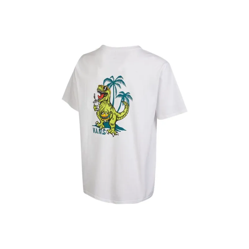 Vans T Shirts Men White-1