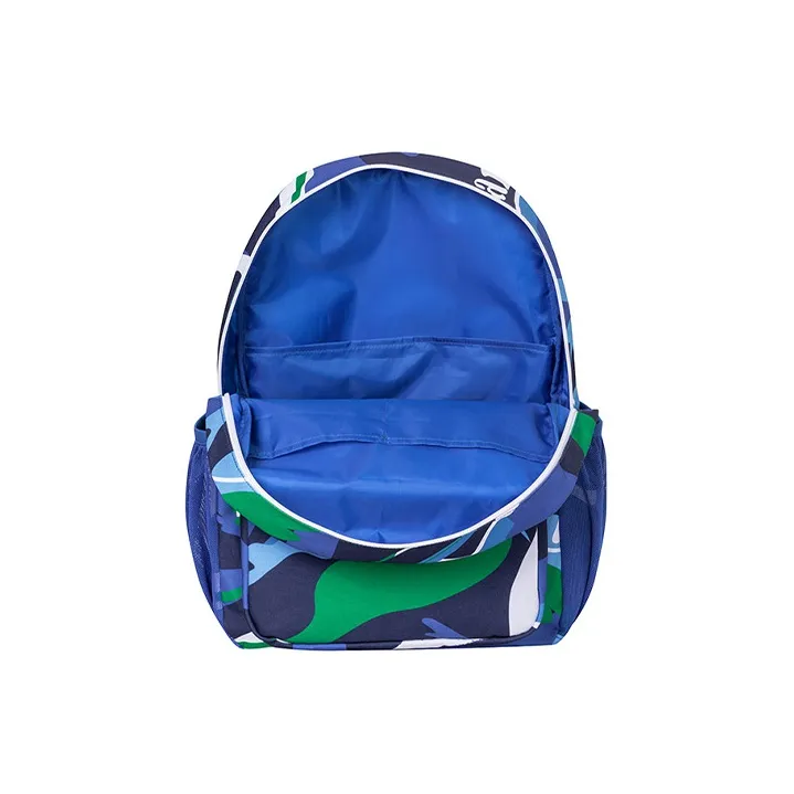 Anta Life Collection PU Double Coated Laptop Backpack Regular Unisex Dazzling Blue-3