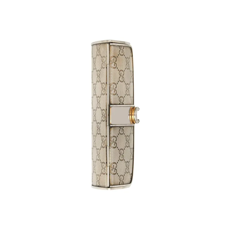 GUCCI Crystal Clutch Women's Silver-4