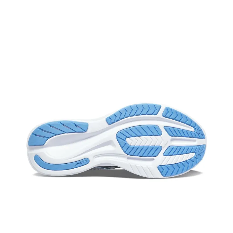 saucony Women's Ride 15 'Charcoal Pop'-4