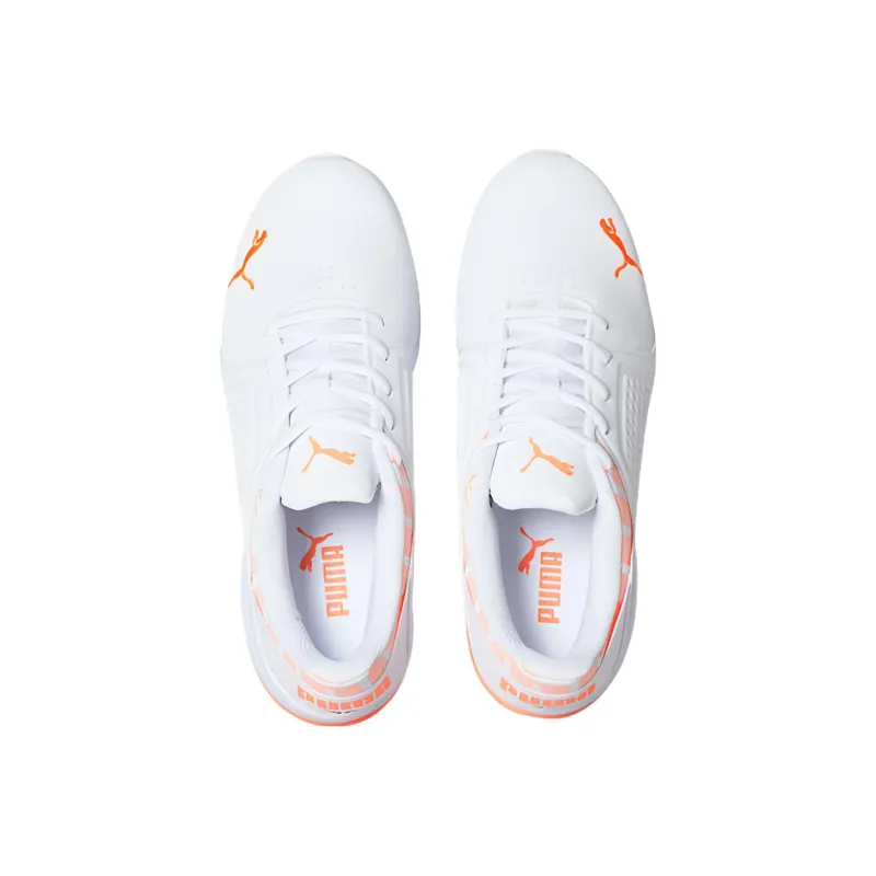 Puma Viz Runner Repeat 'White Ultra Orange'-2