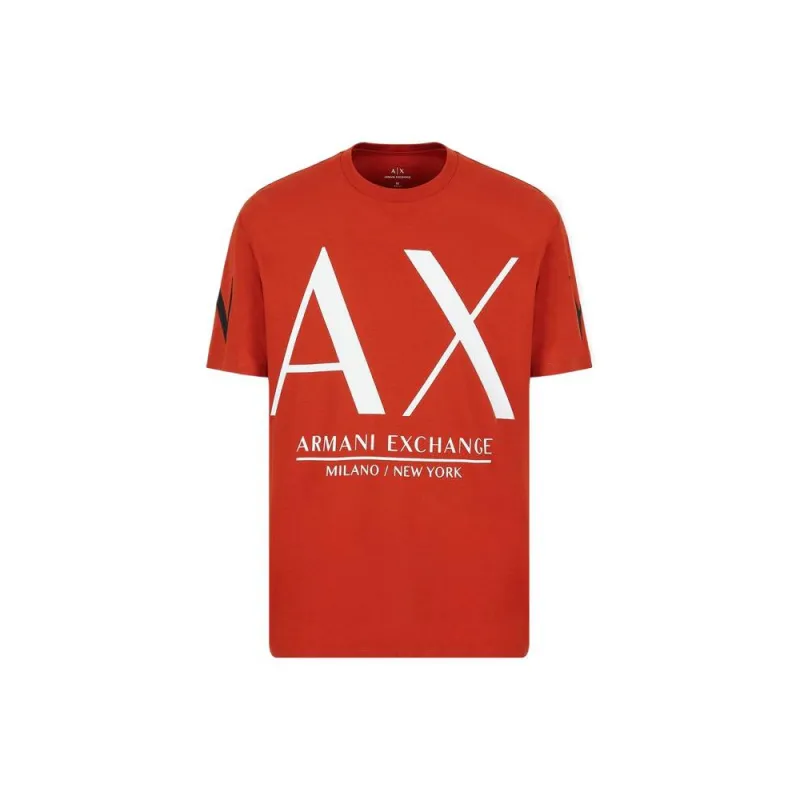 ARMANI EXCHANGEAE T Shirt Men's Red-0