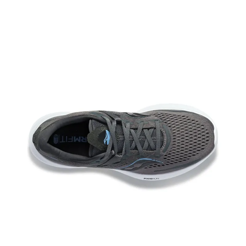 saucony Women's Ride 15 'Charcoal Pop'-3