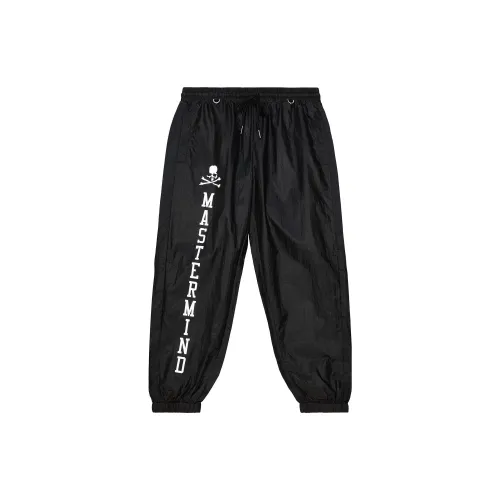 Mastermind Japan X Mitchell Ness Mastermind Joint Series Knitted Sweatpants Men Black