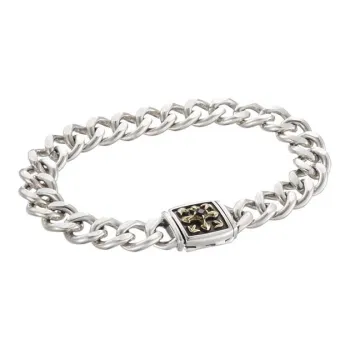 ROCK&RIDE 925 Sterling Silver Bracelets Unisex