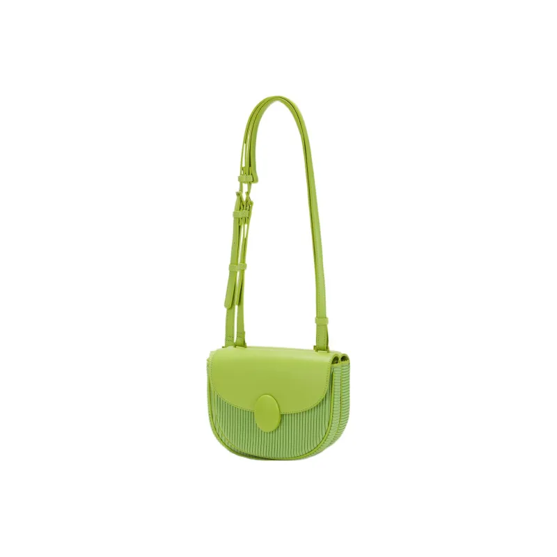 PEDRO PU Shoulder Bag Small Size Women's Ocean Blue/Green/Fuchsia/White-1