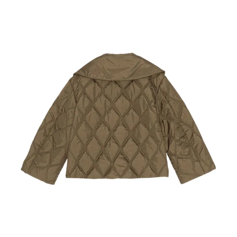 GANNI Jackets Women's Brown-1