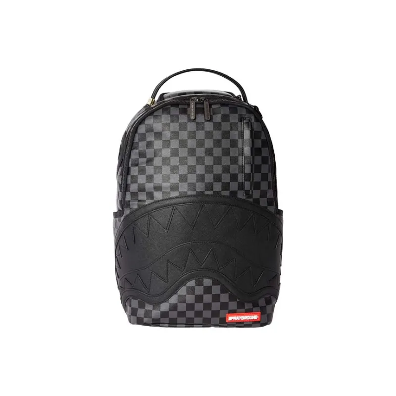 SPRAYGROUND PVC Backpack Large Size Unisex Black-0