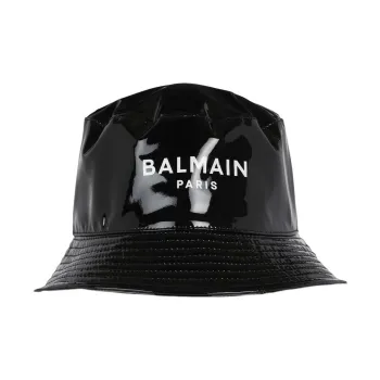 BALMAIN Logo Bucket Hat