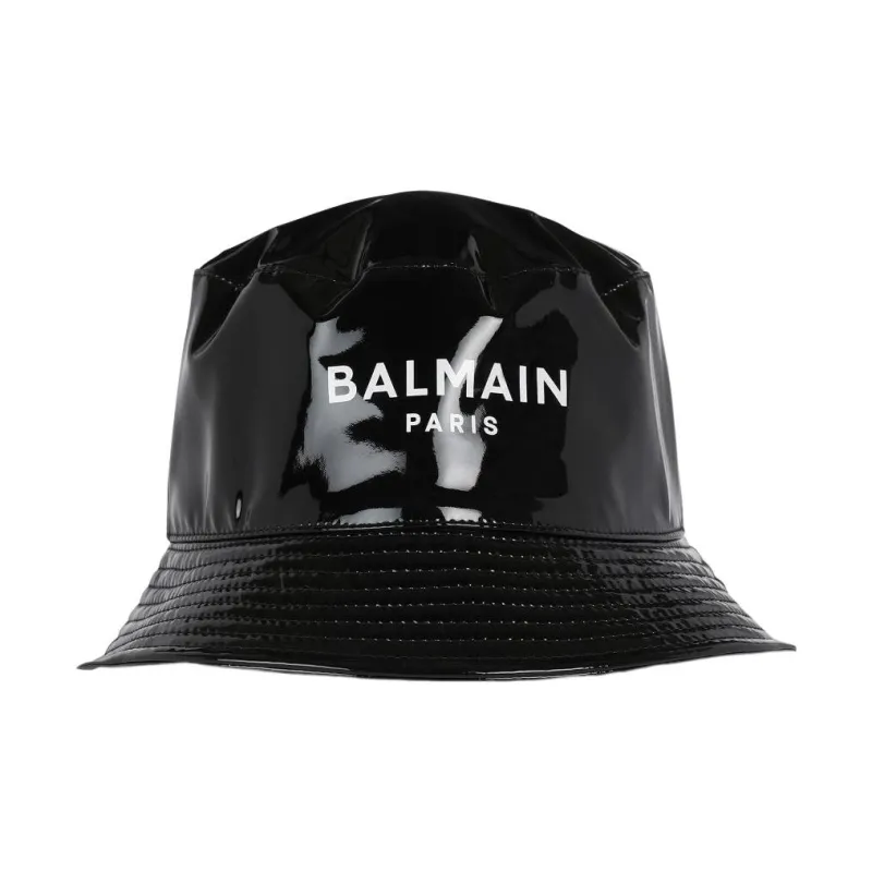 BALMAIN Logo Bucket Hat-0