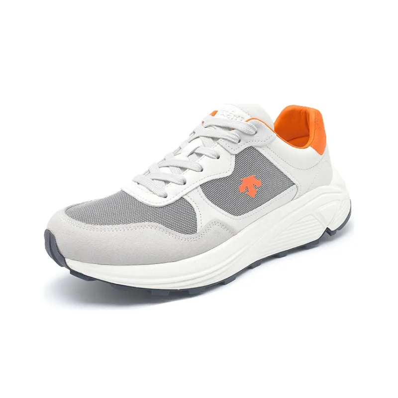 Paul Smith X DESCENTE X Paul Smith Collection Running Shoes Men Low Top White-2