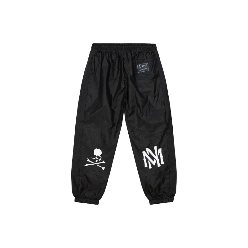 Mitchell & Ness x Mastermind JAPAN Knitted Sports Pants Men's-1