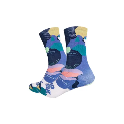 ANTA Unisex Mid-Calf Socks