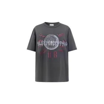 False Perception X Askyurself T Shirts Unisex Black