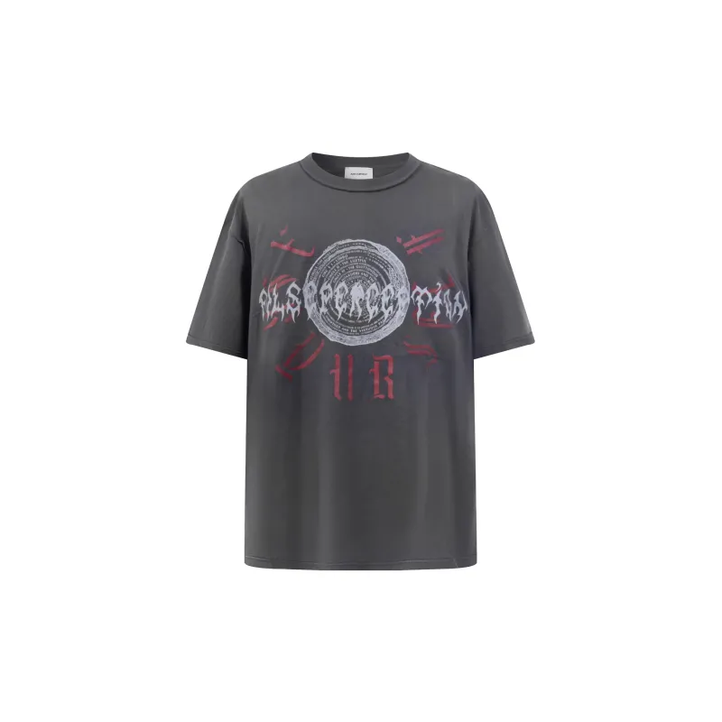 False Perception X Askyurself T Shirts Unisex Black-0