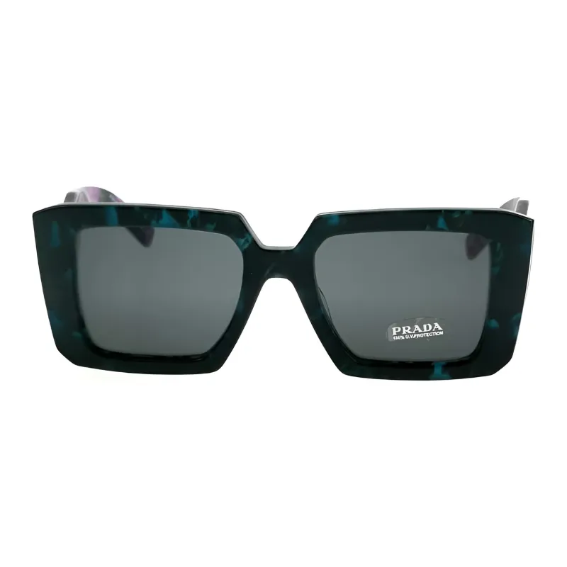 PRADA Square Eyeglass Frames Unisex-1