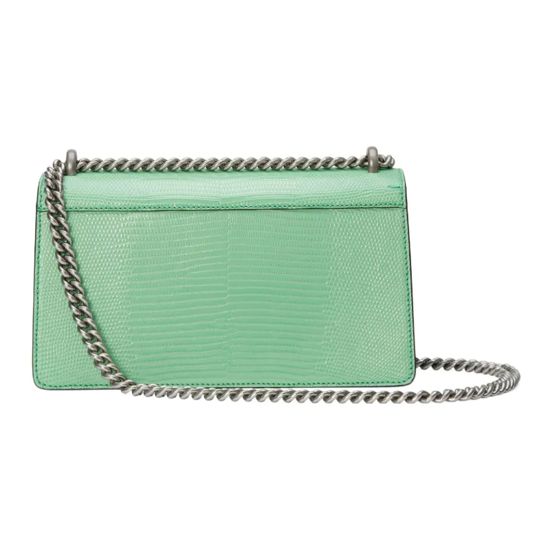 GUCCI Dionysus Lizard Skin Bacchus Bag Crossbody Bag Shoulder Bag Women's Mint Green-1
