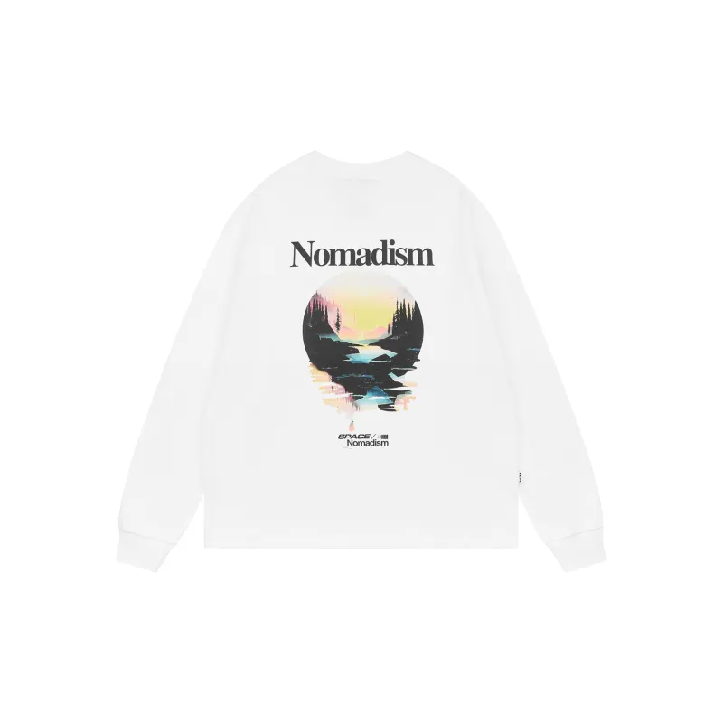 FEAROM Long Sleeved T Shirt Unisex-20