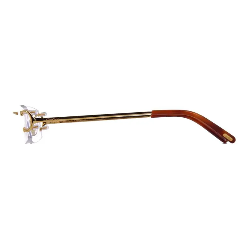 Cartier Rimless Rectangular Frame Glasses-2
