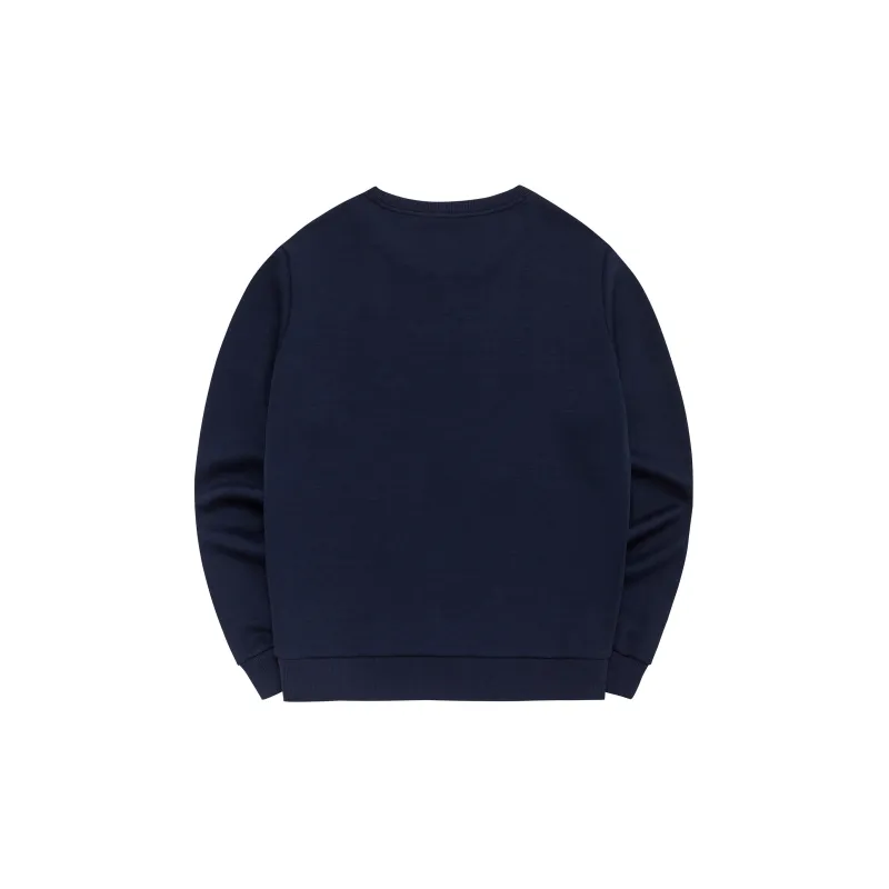 Erke Sweatshirts Women's Blue Black-1