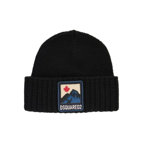 DSQUARED 2 Beanies Unisex Black