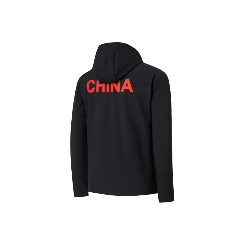 Erke Jackets Men Jet Black-1