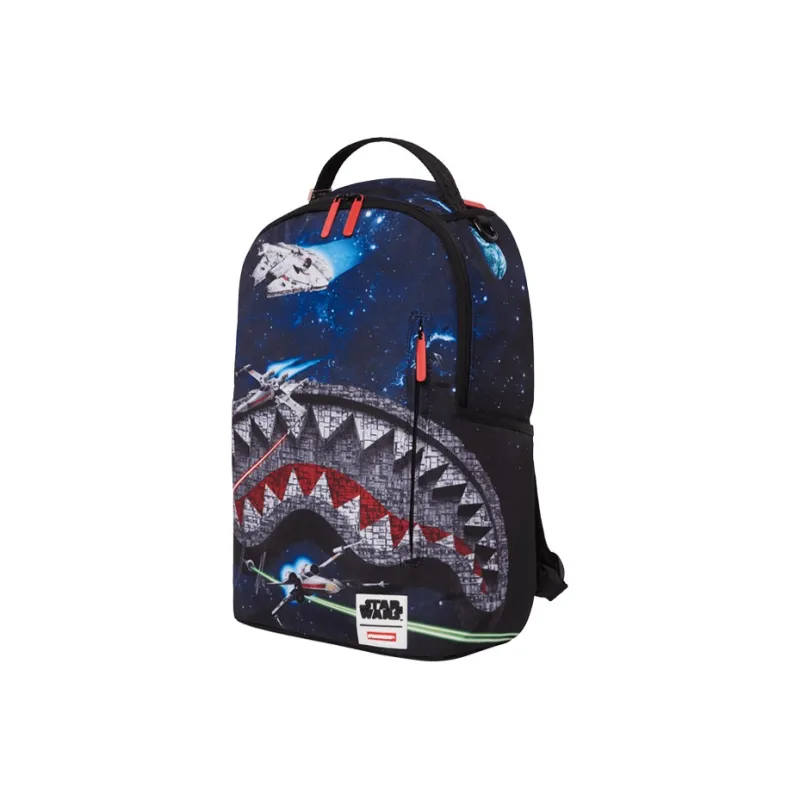 SPRAYGROUND Star Wars Collaboration Polyester Backpack Large Size Unisex Black-1