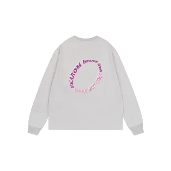 FEAROM Long Sleeved T Shirt Unisex