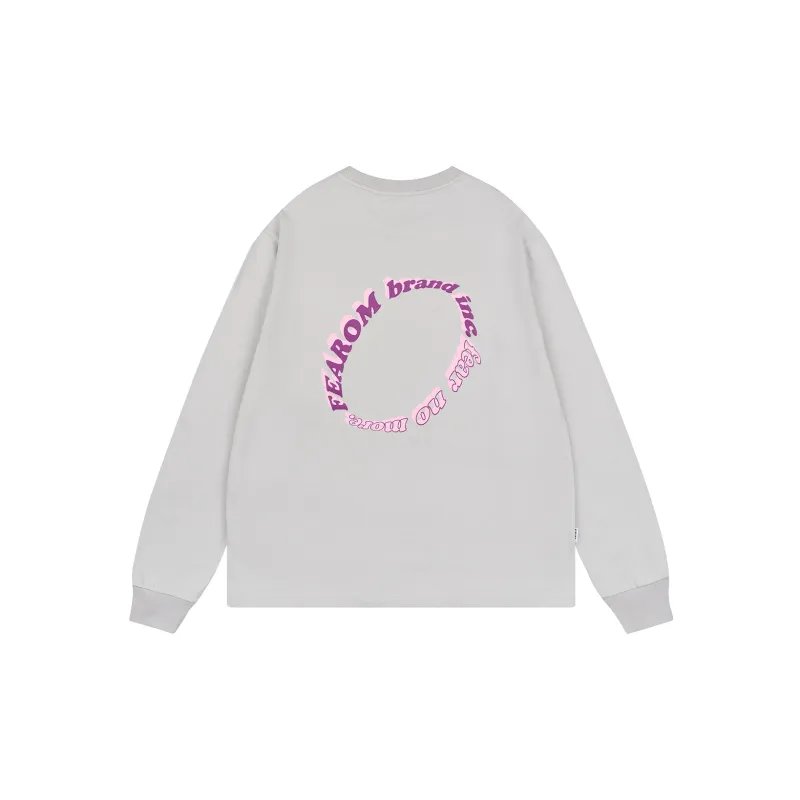 FEAROM Long Sleeved T Shirt Unisex-0