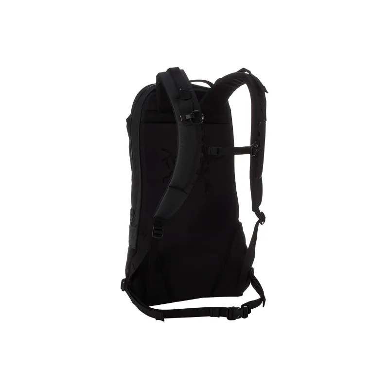 Arcteryx ARRO Nylon With Polyester Backpack Regular Unisex Carbon Black-2