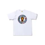 White Multicolor