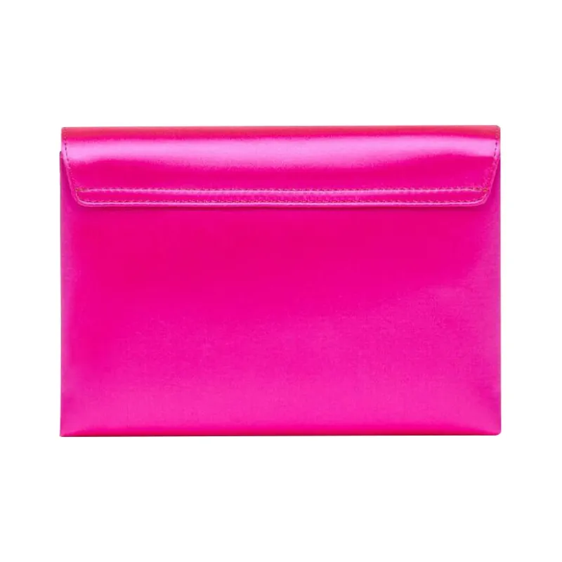 FANSIZHE La Medusa Silk Envelope Bag, One Shoulder Crossbody, Clutch Mini Women's Pink-2