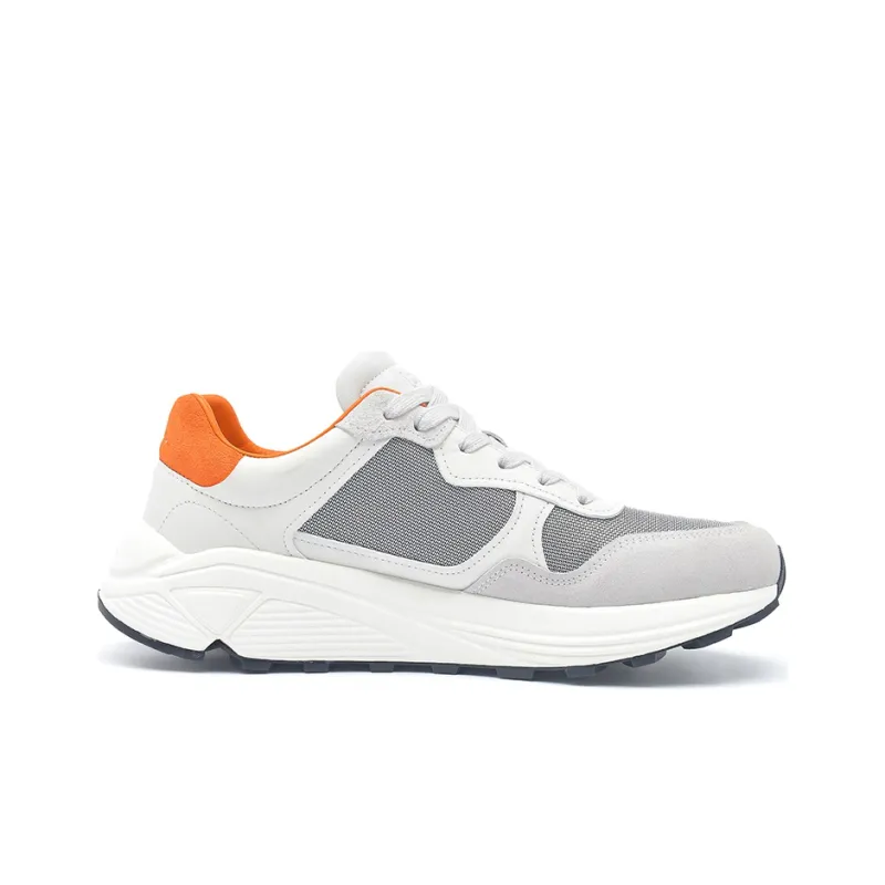 Paul Smith X DESCENTE X Paul Smith Collection Running Shoes Men Low Top White-1