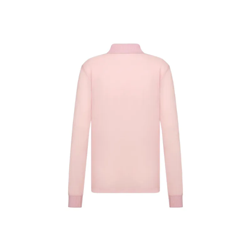 DIOR FW22 Polo Shirt Men's Pink-1