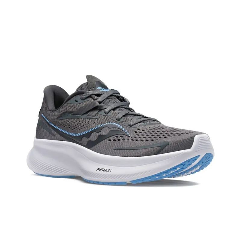 saucony Women's Ride 15 'Charcoal Pop'-2